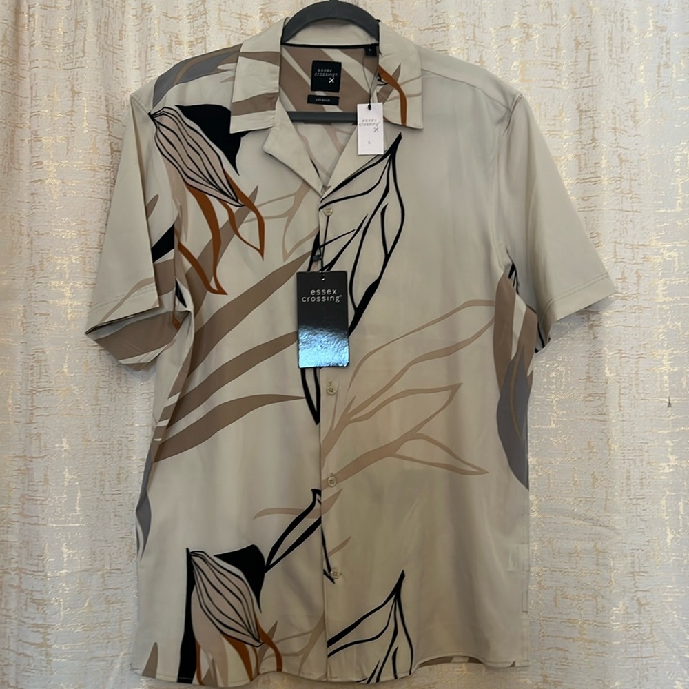 Essex Crossing Button Up shirt